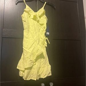 Habitual ruffle dress from Bloomingdales brand new with tickets.